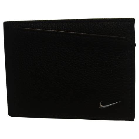 Nike Golf Passcase Leather Wallet 